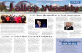 INSIDE THIS ISSUE!valleyweeklyllc.com/ValleyWeekly02222019V5N24.pdfSt. Luke Manhood Workshop, Page 5 Valley Deaths, Page 6. Enemies as Footstools, Page 6 ... since February 2016. With