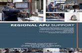 REGIONAL APU SUPPORT - Revima Group · REVIMA has over 45 years of APU repair experience serving over 180 customers worldwide on a wide range of regional aircraft applications. We