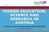 SCIENCE AND RESEARCH IN AUSTRIA · STRATEGY FOR RESEARCH, TECHNOLOGY AND INNOVATION OF THE AUSTRIAN FEDERAL GOVERNMENT (ADOPTED 2011) Austrian Federal Ministry of Science, Research