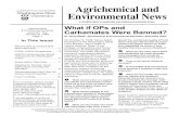 Agrichemical and Environmental NewsDr. Doug Walsh, Agrichemical & Environmental Education Specialist, WSU On October 8, 1998, Steve Appel, President of the Washington State Farm Bureau,