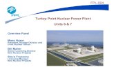 FPL-004 Turkey Point Nuclear Power Plant Units 6 & 7Dec 12, 2017  · Overview Panel Turkey Point Nuclear Power Plant Units 6 & 7 Mano Nazar President, Nuclear Division and ... represents