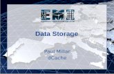 European Middleware Initiative (EMI)gridka-school.scc.kit.edu/2011/downloads/Data... · E M I IN F S O-R I-2 6 1 6 1 1 2011-09-05 GridKa 2011: Data Storage 9 (Local) File systems