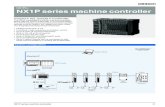 NX1P series machine controller - Omron · NX1P series machine controller 51 NX1P2-@ NX1P series machine controller Compact in size, powerful in functionality The NX1P completes the