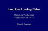 Land Use Loading Rates - chesapeakebay.net · 9/30/2014  · • Crop1 OtherP Rate and Units • Crop1 OtherP Timing • Crop1 OtherP Method • Crop-Specific P_Other: Specify 09/30/2014