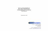 Documentation for the Bytronic Pendulum Control Systeminconsy/lab/frames/experiments/... · 2007. 4. 4. · linear positioning control system and then an inverted pendulum balancing