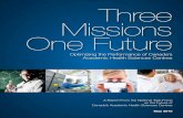 Three Missions One Future - Longwoods · 5/5/2010  · Includes bibliographical references and index. Issued also in electronic format. ... Dr. Dennis Gorecki, Dean, College of Pharmacy