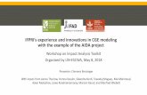 IFPRI’s experience and innovations in CGE modeling with ...€¦ · •In South Africa, IFPRI’s models are used on a regular basis to evaluate energy investment strategies, water