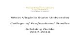 West Virginia State University · West Virginia State University Academic Advising West Virginia State University students are assigned an academic advisor who will assist them in