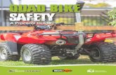 GB321 Quad Bike Safety Guide - worksafe.tas.gov.au · 4 Quad Bike Vehicle Safety 5 A quad bike is a motorised off-highway vehicle designed to travel on four low pressure or non-pneumatic