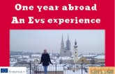 One year abroad An Evs experience - Carpe Diem brochure.pdf · experience, that kind of experience which happens once in a life time. I’m talking about the EVS program, which basically