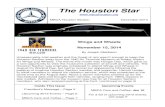 The Houston Star - MBCA · MBCA Houston Section December 2014 Inside This Issue President’s Message – Page 2 Upcoming 2015 Events – Page 6 MBCA Cars and Coffee – Page 7 Upcoming