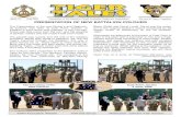 Issue 19 Aug 2008 Newsletter of 5th Battalion Royal ... · PRESENTATION OF NEW BATTALION COLOURS The Presentation of the new Queen’s and Regimen-tal Colours was held, at East Point,