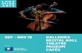 SEP – NOV 19 GALLERIES RECITAL HALL THEATRE MUSEUM … PDFs... · along. Stories, jokes, poems and a slide show from Nottingham’s own friendly neighbourhood poet, writer, TV and