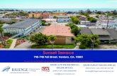 Sunset Terrace - images3.loopnet.com€¦ · OFFERING MEMORANDUM | 8 THE ASSET Property Name Sunset Terrace Address 740-748 Poli Street Ventura, CA. 93001 Units 12 Unit Mix 11 - 1/1’s