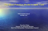 The Best Practice Model in New York - connect.ncdot.gov Training Presentatio… · Status of On-Going Improvements • Speed up the running time – Memory Handling • allocated