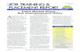 Job Training& Volume 35, No. 5 May 2011 PlacemenT rePorT dev.pdf · 2016. 12. 9. · Job Training and Placement Report, E502 State Road 54, Waupaca, WI 54981-9502. No part of this