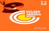GOLDEN TARGET AWARDS 2020 1 - Public Relations Institute ... · 12. Influencer Campaign Spotlighting effective, creative PR campaigns that engage influencers and/or ambassadors to