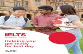 Helping you get ready for test day - ielts.ruReceiving your results 24 Find a test near you 25 Get more preparation material and advice 26-27. IELTS Support Tools 3 The International