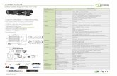 MDAH4804 - Specification Sheet€¦ · Tribrid Mobile Digital Video Recorder. Model. MD. AH4804. FunctionOverview: Preview, Recording, Playback, Network, Locating: System: OS Linux