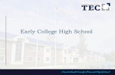 Early College High School · 2. Two History Courses (9th & 10th grade) 6 3. Two Science Courses (10th & 11th grade) 8 4. One Math Course (11th grade Math) 4 5. Two English Courses