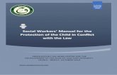 Social worker manual ACRLI -Final - Juvenile Justice Centre · 1‐ Children in conflict with the law subject of the present manual (in some cases “children in dispute with the