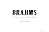 Ein deutsches Requiem (Vocal score) [Op.45] · Title: Ein deutsches Requiem (Vocal score) [Op.45] Author: Brahms, Johannes Subject: Public Domain Created Date: 1/25/2016 5:33:36 PM