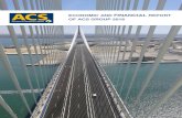 ECONOMIC AND FINANCIAL REPORT OF ACS GROUP 2016 · 7 acs, actividades de construcciÓn y servicios, s.a. and subsidiaries consolidated statement of financial position at 31 december