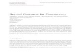 Beyond Contracts for Concurrency - York Universityjonathan/publications/2008/FAC-SCOOP... · 2008. 12. 8. · Under consideration for publication in Formal Aspects of Computing Beyond