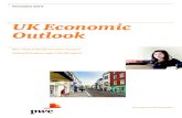 UK Economic Outlook - PwC · • 4.3 The way ahead for regional economic policy 33 Appendices A Outlook for the global economy 36 B UK economic trends: 1979-2013 37 Contacts and services
