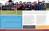 THE CVDL INSIDER€¦ · 03/06/2016  · Dr. Sandra Gill, Dean of the College of Business, applauded Manning’s “astonish-ingly impressive record” in a celebratory message to