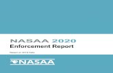 NASAA 2020 Enforcement Report · 9/23/2020  · with FINRA to prevent, detect, and stop fraud involving seniors and vulnerable adults. Stopping Senior Fraud: An Ongoing Priority From