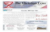 The Christian Crier · 2018. 7. 7. · Volume 13 Issue 26 July 3, 2018 The Christian Crier First Christian Church - Disciples of Christ - Thomas, OK Events on our website: WEDNESDAY,