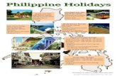 Corregidor Day Tour Manila City Tour Roundtrip Ferry ... · Baguio Overnight Package Camp John Hay : USD 442.00 / per person Ridgewood Hotel: USD 366.00 / per person Burnham Suites
