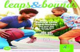 leaps bounds - LLUCH · 2017. 6. 14. · great deal of your attention, encourage your other children to contribute to the care of their sister or brother in some small way. For instance,