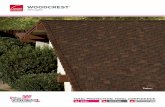 Woodcrest Data Sheet - (Brk, Den, Irv, MN, Port, Sum) · 2019. 10. 12. · easy to feel overwhelmed. Don’t worry. Owens Corning Roofing and your contractor are here to help. We’ll