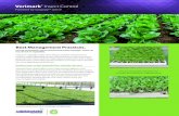 Verimark Insect Control - FMC Corporation Verimark... · Verimark insect control helps growers produce a stronger crop in the field for a more appealing crop at harvest. Verimark®