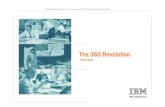 The 360 Revolution.archive.computerhistory.org/resources/text/IBM/ibm...tabulating machines inherited from inventor Herman Hollerith, Watson Sr. had built IBM (renamed in 1924) into