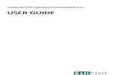 EstiNet MT198T OpenFlow Command Reference USER GUIDE · 2018. 3. 12. · 1 1 General Guide EstiNet MT198T switch supports most of the OpenFlow protocol version 1.3.4 functions . It