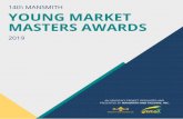 The Mansmith Young Market Masters Awards – The future of ... · 2/14/2019  · the fields of marketing management, sales and entrepreneurship extend not only credibility but also