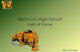 West Linn High School Hall of Fame - West Linn-Wilsonville ......– Prima Ballerina at Cypress Gardens; 1948-1958 ... – Dance Team; 1964- 1967