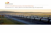 2013 Draft Access Undertaking...Volume 2: Regulatory Framework 2 Executive Summary In preparing the 2013 Undertaking, Aurizon Network has sought to better promote the long-term