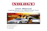 Laptop-Dyno™ & OBD II Scan ToolOBD II is a series of government regulations intended to reduce in-use vehicle emissions by continually monitoring for failure and/or deterioration