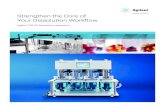 Agilent 708-DS Dissolution Apparatus · Configure the 708-DS with the Agilent 850-DS Dissolution Sampling Station to reduce variability and improve sample throughput efficiency. The