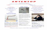 cover011 - AntenTop · 2014. 5. 15. · Antennas by Nikolay Kudryavchenko, UR0GT Antentop (from the issue) begin to publish antennas designed by Nick Kudryavchenko, UR0GT. No changes