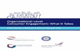 Organizational-Level Consumer Engagement: What It Takes · 2020. 2. 6. · Children’s Mercy Kansas City (Children’s Mercy) is a comprehensive pediatric medical center founded
