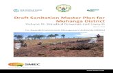 Draft Sanitation Master Plan for Muhanga District · Rwanda Environment Management Authority (REMA).Any other person who receives a draft or a copy of this report (or any part of