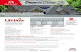 Lifetime - Roofing, Siding and Raleigh Gutter Contractors, NC...Pinnacle® Pristine shingles feature comprehensive warranty coverage for black streaks caused by algae, damage from