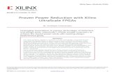 Proven Power Reduction with Xilinx UltraScale FPGAs (WP466) · White Paper: UltraScale FPGAs WP466 (v1.1) October 15, 2015 Proven Power Reduction with Xilinx UltraScale FPGAs By: