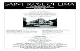 SAINT Rose of LimA · 2019. 6. 2. · SAINT Rose of LimA 425 S PENNSYLVANIA AVE NORTH WALES, PENNSYLVANIA 19454  Seventh Sunday of Easter June 2, 2019 WE ARE ON A MISSION…