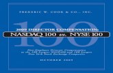 2009 DIRECTOR COMPENSATION: vs. NYSE100...NA SDA Q100 vs. NYSE100 2009 DIRECTOR COMPENSATION: FREDERIC W. COOK & CO., INC. Non-Employee Director Compensation at the 100 Largest NASDAQ